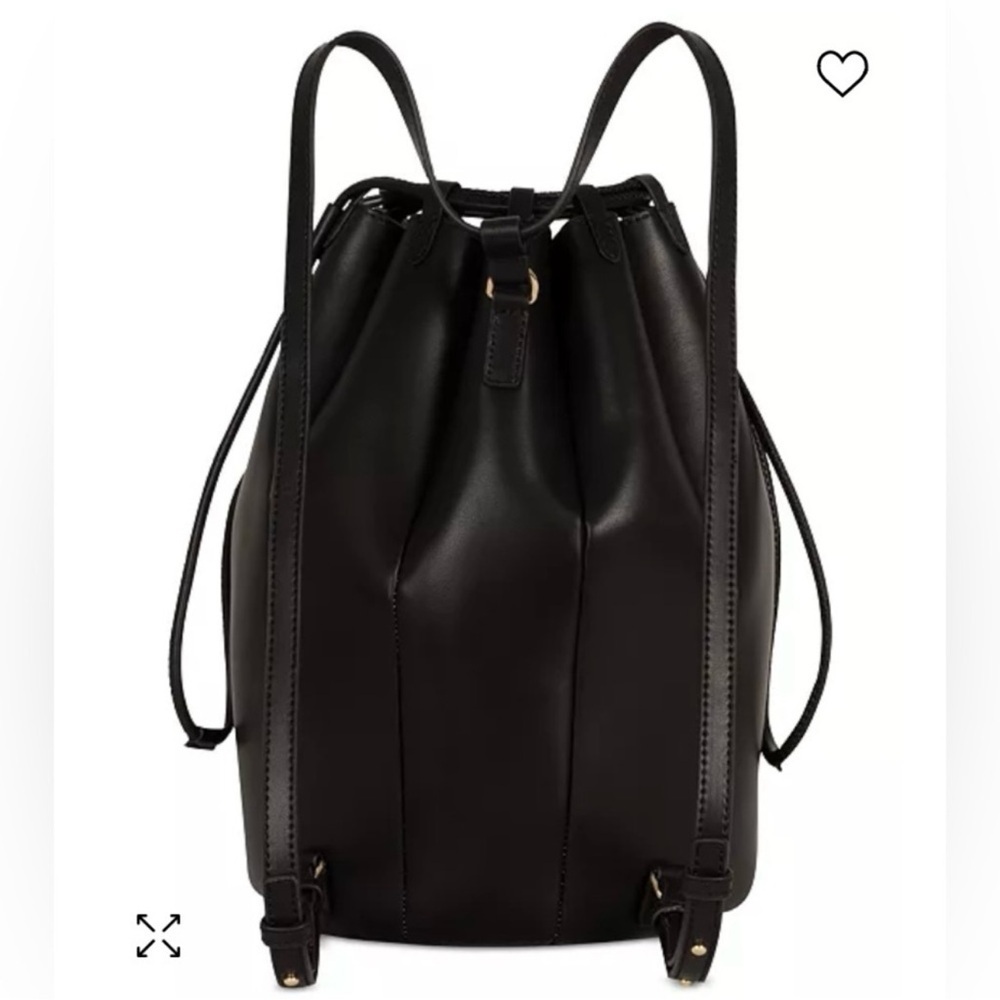 NEW JASON WU TULIP LEATHER BLACK BACKPACK BAG AUTHENTIC NWT! - Picture 7 of 9